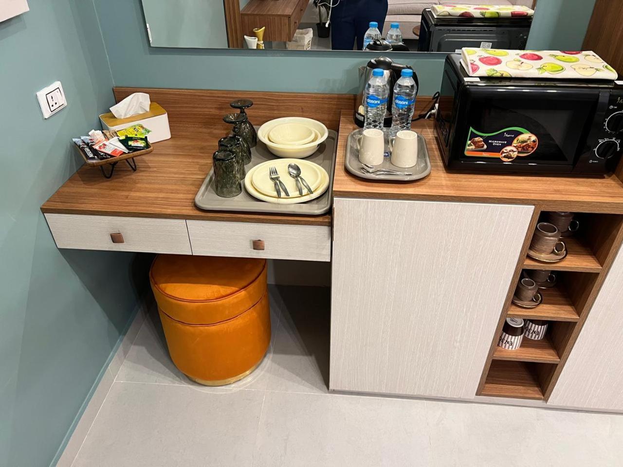 Apartment Luxurious غرفة فندقية فاخرة