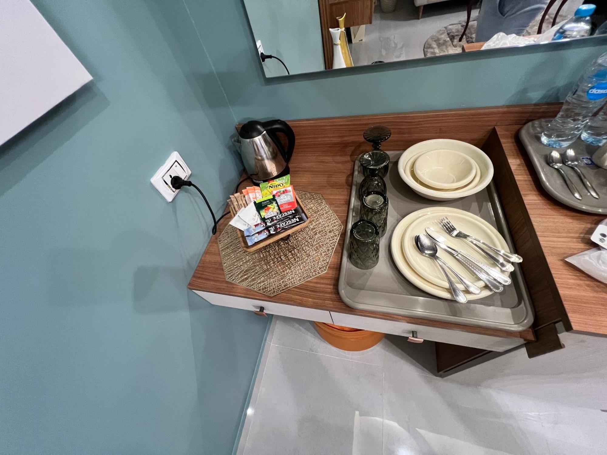Apartmán Luxurious غرفة فندقية فاخرة *