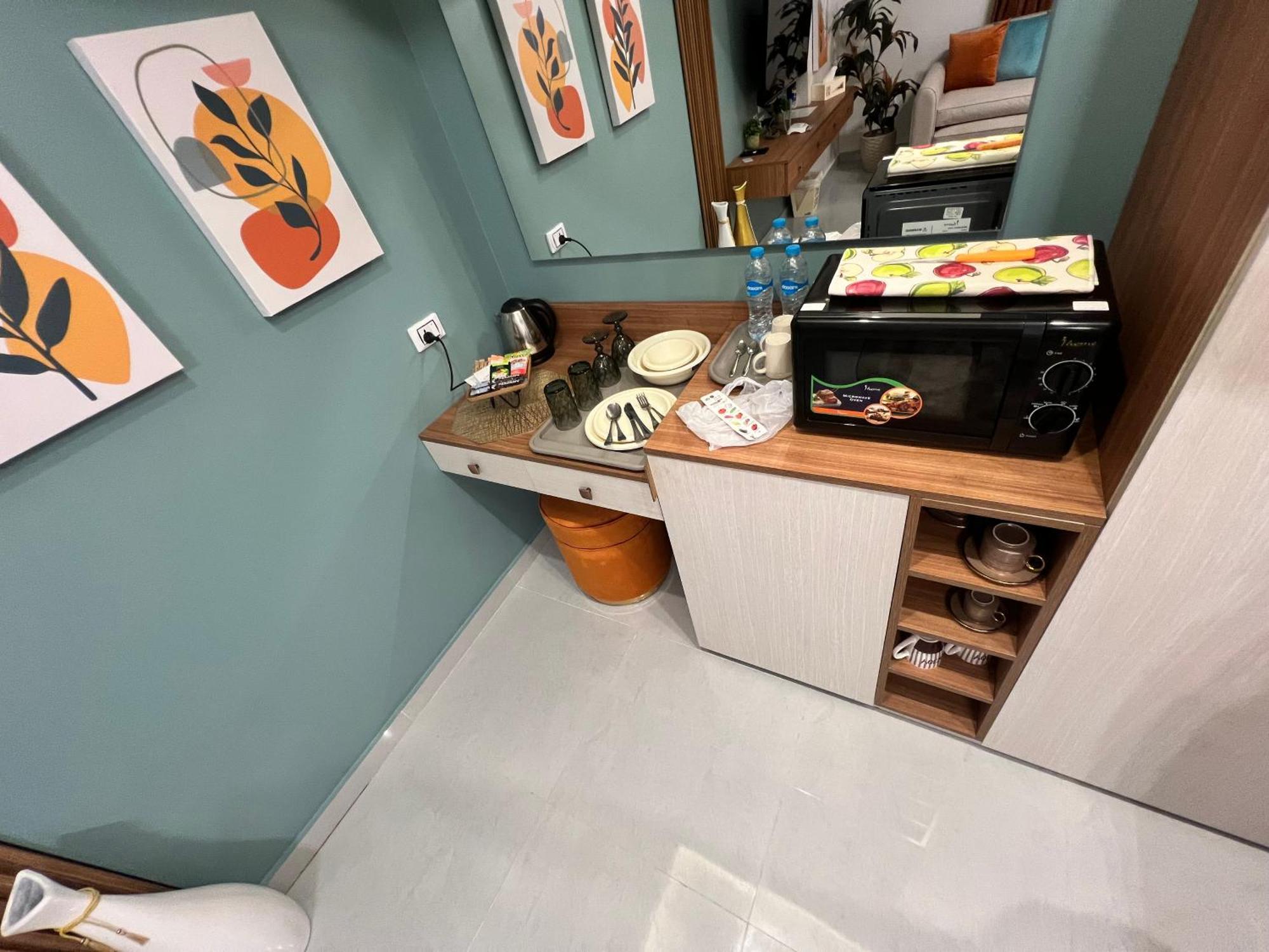 Apartmán Luxurious غرفة فندقية فاخرة Káhira