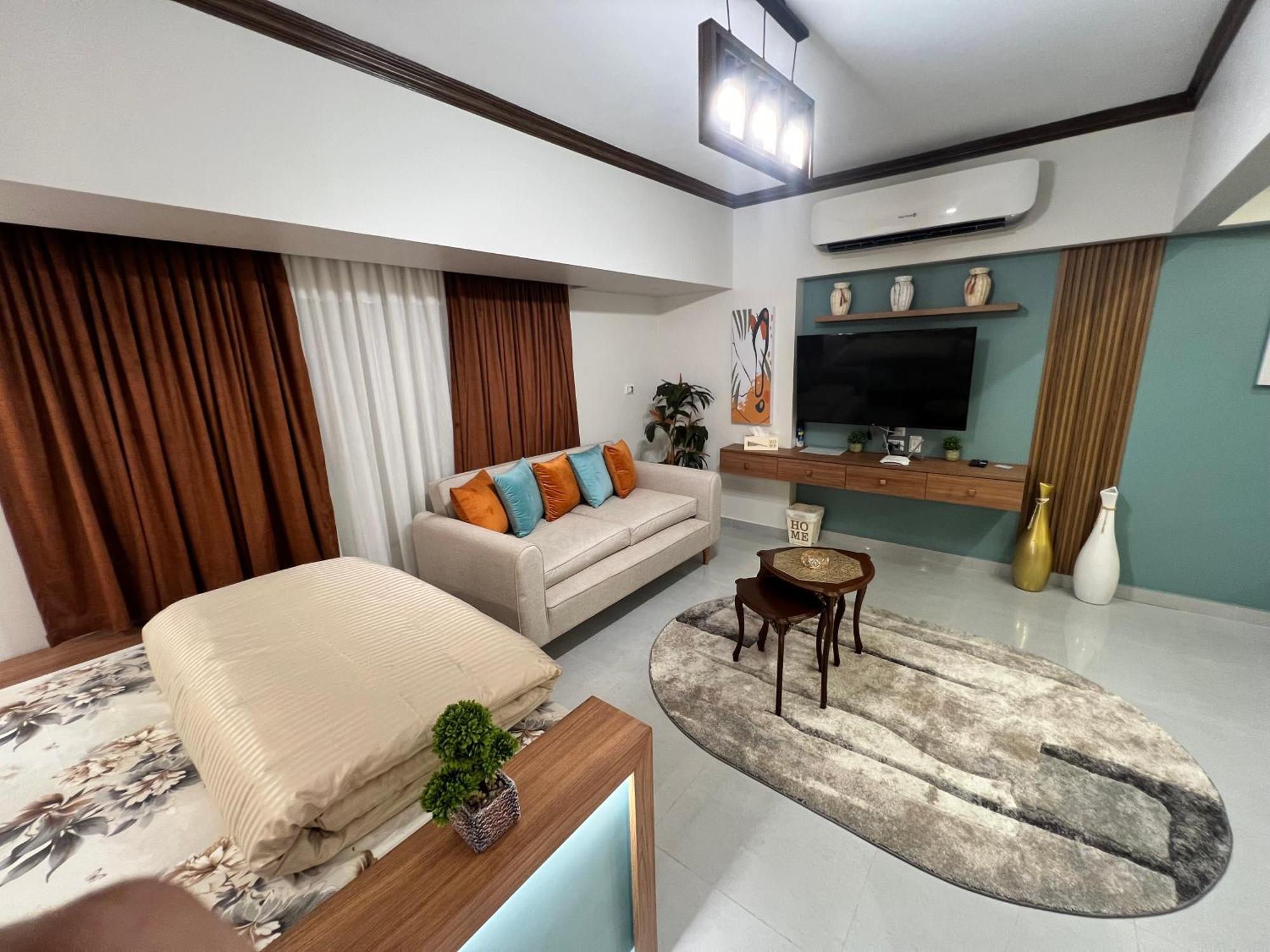 Apartmán Luxurious غرفة فندقية فاخرة *