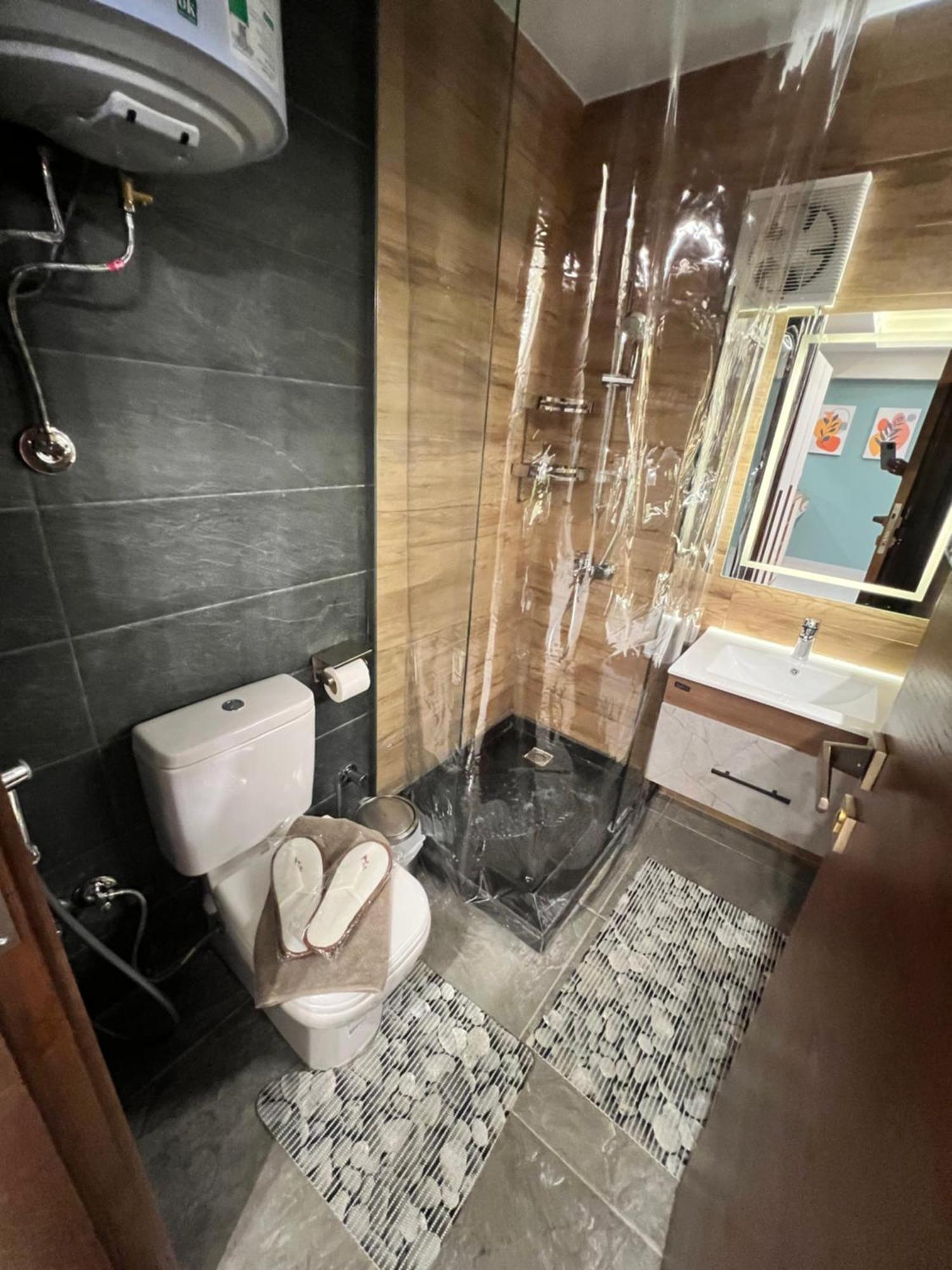 Luxurious غرفة فندقية فاخرة Káhira