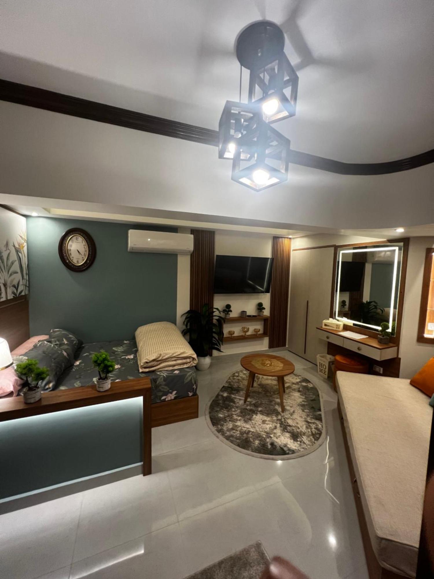 Luxurious غرفة فندقية فاخرة Apartmán Káhira
